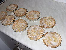 Fot. OwocowaSałateczka, Kruche babeczki z bezą "a la mini pleśniaczki"