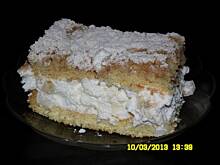 Fot. agusia040675, Pychotka z bitą śmietaną ,jabłkami i posypką cynamonową