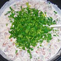 SoS śMiEtAnOwY z KuReK (Schwammerlsauce)