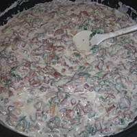 SoS śMiEtAnOwY z KuReK (Schwammerlsauce)