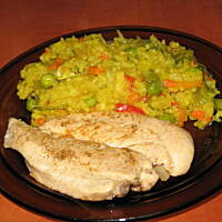 Ryż z warzywami po mojemu