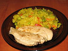 Fot. janeczka669, Ryż z warzywami po mojemu