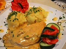 Fot. makusia, Pierś z kurczaka w sosie curry