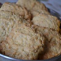 Moje ciasteczka owsiane