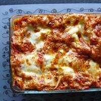 Brokułowa lasagne z 3 serami