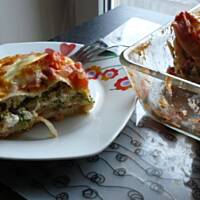 Brokułowa lasagne z 3 serami