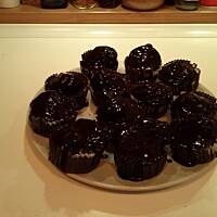 Czekoladowe muffinki z maślanką