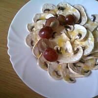 surówka z pieczarek