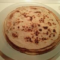 Puszyste naleśniki pełnoziarniste z maślanką