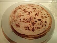 Fot. rudazebra, Puszyste naleśniki pełnoziarniste z maślanką