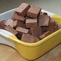 Czekolada Mleczna domowa