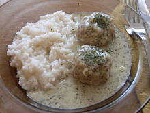 Fot. KarmelowaOna, Pulpeciki/klopsiki w sosie koperkowym