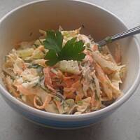 Zdrowa i szybka surówka obiadowa