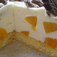 Pianka cytrynowa z owocami tropiku