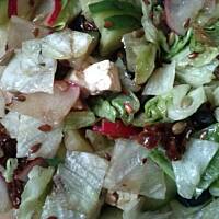 Sałatka - śniadanie do pracy w 5 minut