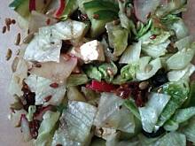 Fot. rudazebra, Sałatka - śniadanie do pracy w 5 minut