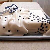 Tort czekoladowo-kawowy