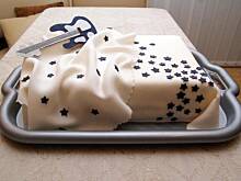 Fot. kromselka, Tort czekoladowo-kawowy