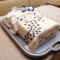 Tort czekoladowo-kawowy