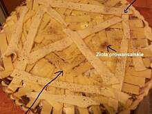 Fot. Gwiazdka81, Prosta TARTA z cebulą i pieczarkami na cieście francuskim