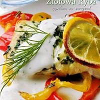 Ziołowa ryba zapiekana na warzywach