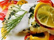 Fot. Mloda, Ziołowa ryba zapiekana na warzywach