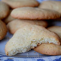 Pyszne kruche ciasteczka