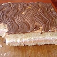 Ciasto z   "  kubusiem " w składzie a 2 wariantach