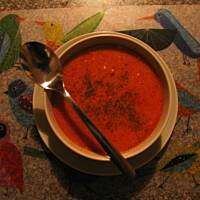 zupa pomidorowa PERFEKCYJNA,  długo wypracowywana ;)