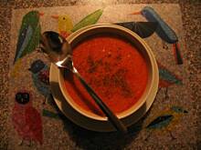 Fot. marcia_pxnd, zupa pomidorowa PERFEKCYJNA,  długo wypracowywana ;)