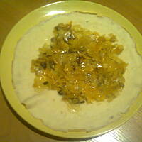 Krokiety z kapustą i pieczarkami