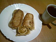 Fot. carolotta, Krokiety z kapustą i pieczarkami