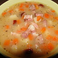 Grochówka na boczku