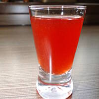 Nalewka bardzo truskawkowa