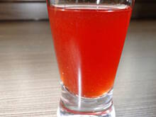 Fot. IgaZet, Nalewka bardzo truskawkowa