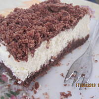 Sernik z serków homo z kruszonką - Genialny i Szybki