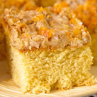 Drożdżówka zaparzana z kruszonką i lukrem