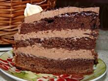 Fot. Anna Z, Tort czekoladowy