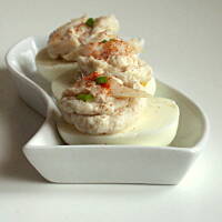 Kremowa pasta z wędzonego pstrąga