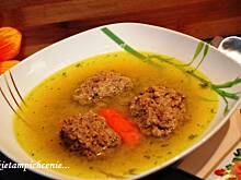 Fot. makusia, Kluski wątrobiane do rosołu II