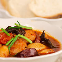 Fasola głodnego grzybiarza