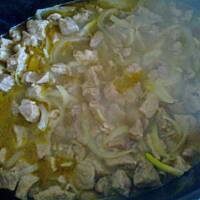 Gulasz wieprzowy z papryką