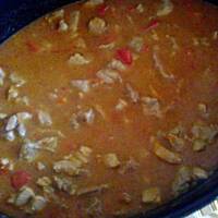 Gulasz wieprzowy z papryką