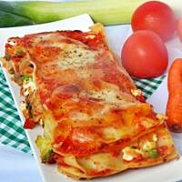 Warzywna Lasagne