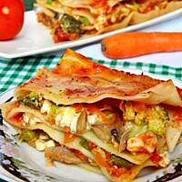 Warzywna Lasagne