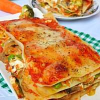 Warzywna Lasagne