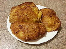 Fot. eliza32, Kotlety schabowe z pieczarkami w pianie