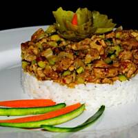 Wieprzowina z cukinią