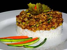 Fot. evita0007, Wieprzowina z cukinią