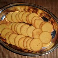 słone czosnkowe ciasteczka bezglutenowe